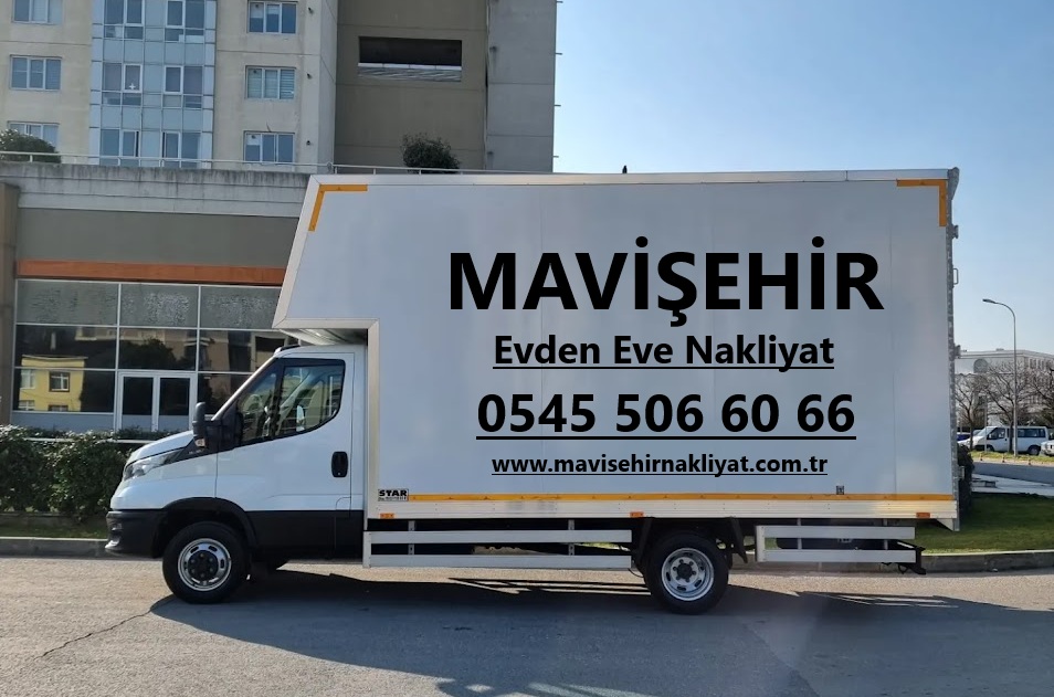 Mavişehir evden eve nakliyat